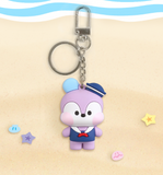 BT21 minini marin Series Figure Keyring