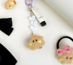 BT21 minini Beads Plush Keyring