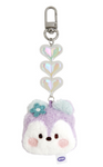 BT21 minini Beads Plush Keyring