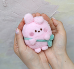 BT21  minini  Keyring PonPon-Enjoy Ver