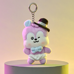 BT21 Baby Born to Dance Small Doll Keychain Fedora