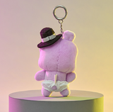 BT21 Baby Born to Dance Small Doll Keychain Fedora