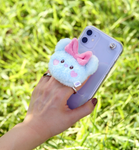 bt21 plush doll phone holder