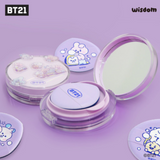 bt21 skin fit cover cushion