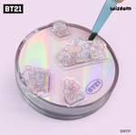 bt21 skin fit cover cushion