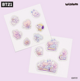 bt21 skin fit cover cushion