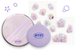 bt21 skin fit cover cushion