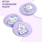 bt21 cushion puff