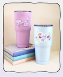 bt21 tumbler on the cloud ver