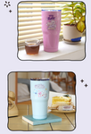 bt21 tumbler on the cloud ver