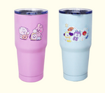 bt21 tumbler on the cloud ver