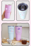 bt21 tumbler on the cloud ver