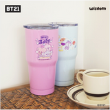 bt21 tumbler on the cloud ver