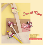 bts sweet time hair clip