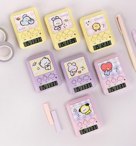 bt21 minini stop watch