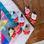 BT21 K-EDITION2 Plush Keyring