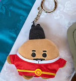 BT21 K-EDITION2 Plush Keyring