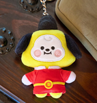 BT21 K-EDITION2 Plush Keyring