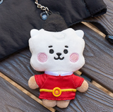 BT21 K-EDITION2 Plush Keyring