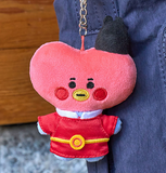 BT21 K-EDITION2 Plush Keyring