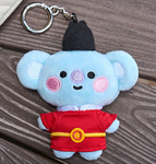 BT21 K-EDITION2 Plush Keyring