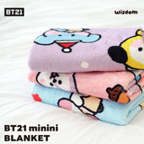 BT21 minini blanket