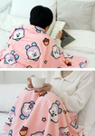 BT21 minini blanket