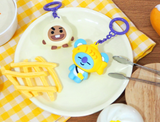 bt21 street food figure keyring