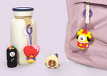 bt21 street food figure keyring