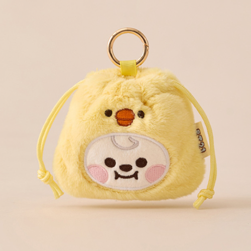 BT21 BABY FLUFFY CHIMMY でっかく キーリング