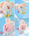 BT21 ANGEL & VILLAIN Angel Plush