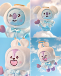 BT21 ANGEL & VILLAIN Angel Plush