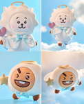 BT21 ANGEL & VILLAIN Angel Plush