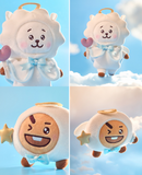 BT21 ANGEL & VILLAIN Angel Plush