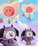 BT21 ANGEL & VILLAIN Angel Plush