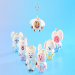 BT21 ANGEL & VILLAIN Angel Plush Keyring