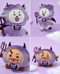 BT21 ANGEL & VILLAIN Villain Plush