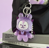 BT21  ANGEL & VILLAIN Villain Plush Keyring