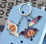 BTS BT21 Official Goods ANGEL & VILLAIN Metal Keyring