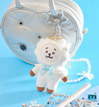 BT21 ANGEL & VILLAIN Angel Plush Keyring