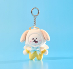 BT21 ANGEL & VILLAIN Angel Plush Keyring