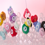 BT21 PLUSH LUCKY GATCHA