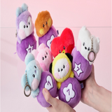 BT21 PLUSH KEYRING LUCKY GATCHA