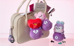 BT21 PLUSH KEYRING LUCKY GATCHA