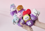 BT21 PLUSH KEYRING LUCKY GATCHA