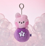 BT21 PLUSH KEYRING LUCKY GATCHA