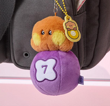 BT21 PLUSH KEYRING LUCKY GATCHA