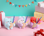 BT21 minini Plush Keyring SURPRISE