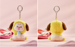 BT21 BABY PLUSH KEYRING NEWBORN Season 2