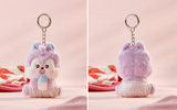 BT21 BABY PLUSH KEYRING NEWBORN Season 2